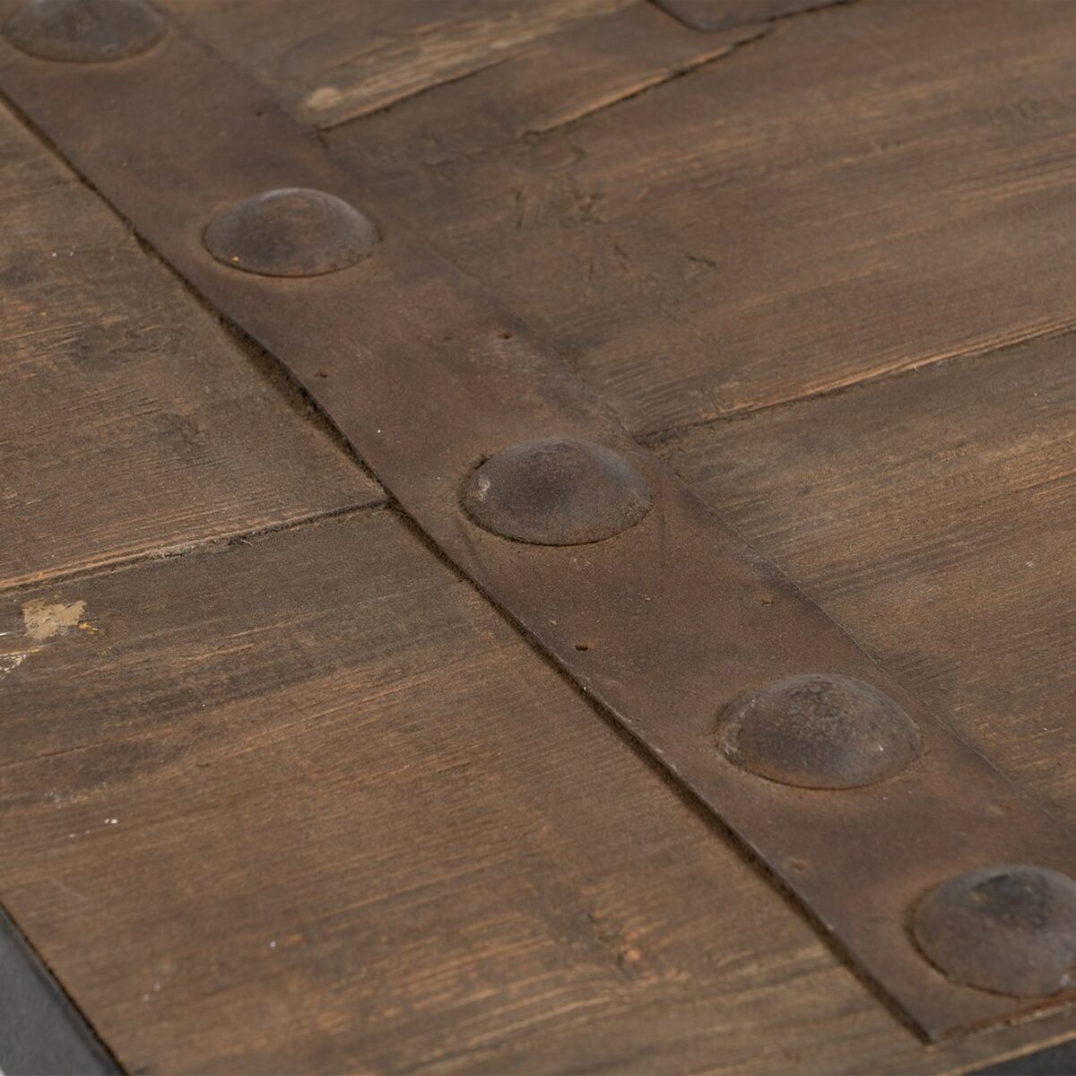 Mesa de Centro Preto Natural 165 x 64 x 55 cm